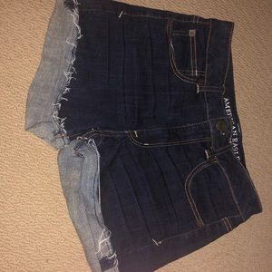 American Eagle super stretch high-waisted shorts